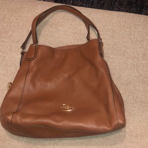 Coach Tan Bag